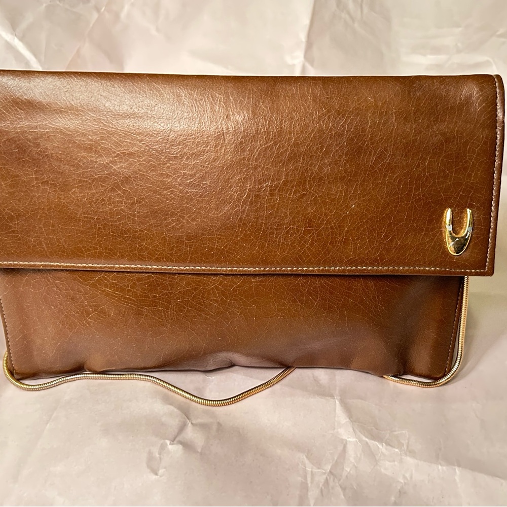 Shirl Miller LTD Leather Clutch